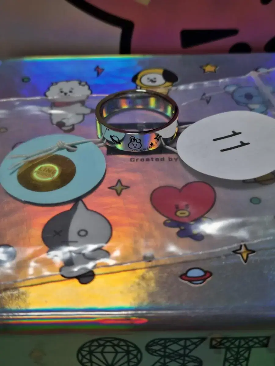 BTS BT21 OST 반지